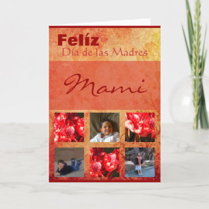 Tarjeta Día de la madre