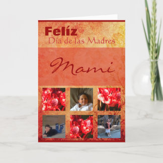 Tarjeta Día de la Madre