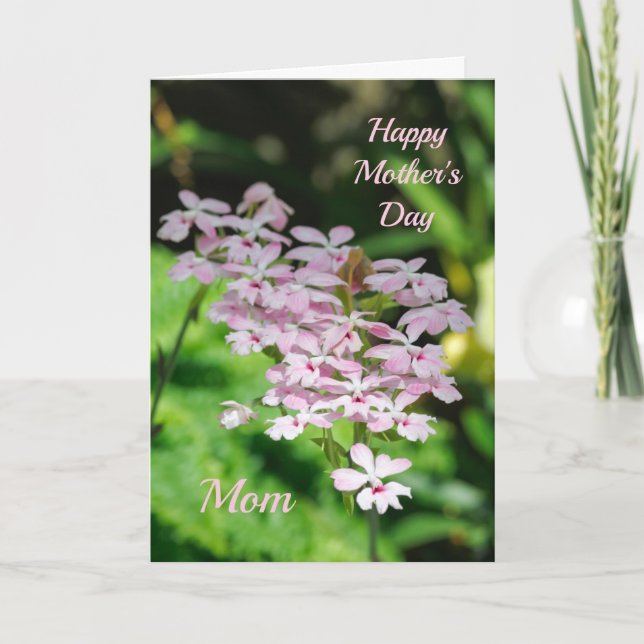 Tarjeta Día de la Madre (Anverso)