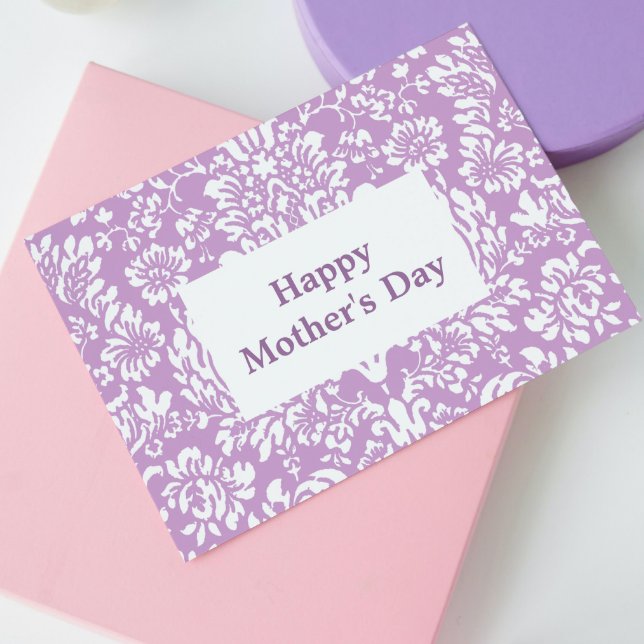 Tarjeta Día de la madre (Subido por el creador)