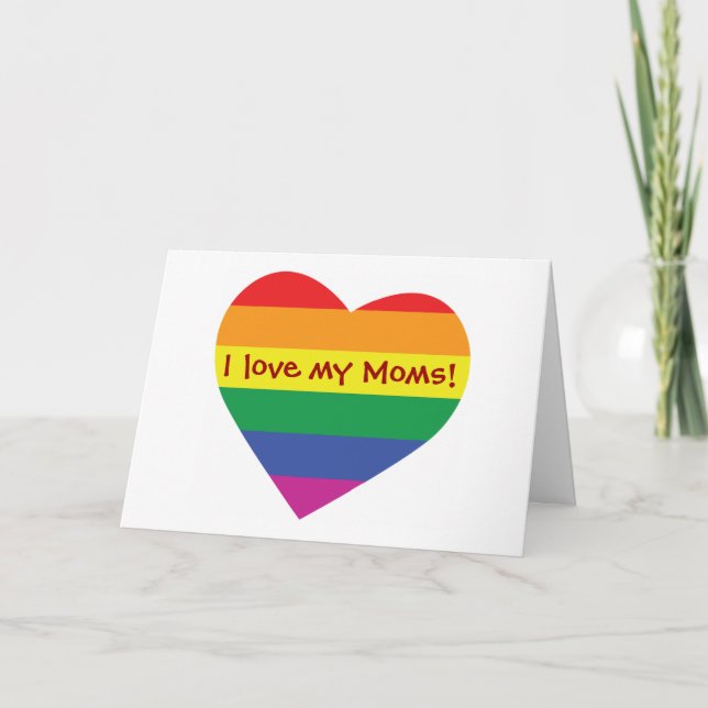 Tarjeta Día de la madre (Anverso)