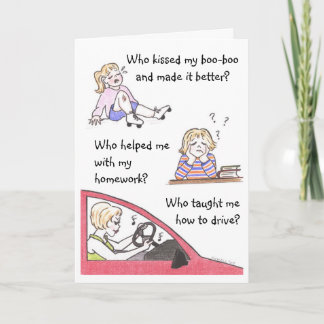 Tarjeta Día de la madre