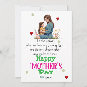 Tarjeta Día de la Madre 