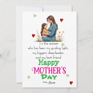 Tarjeta Día de la Madre