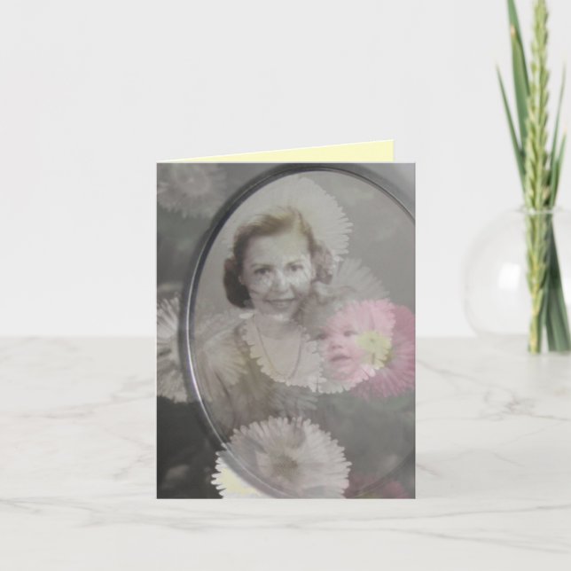 Tarjeta Día de la Madre (Anverso)