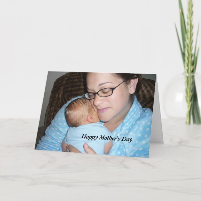 Tarjeta Día de la madre (Anverso)