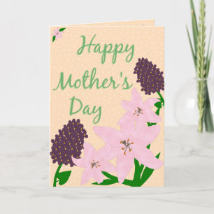 Tarjeta Día de la madre