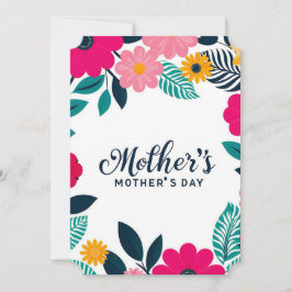 Tarjeta Día de la Madre