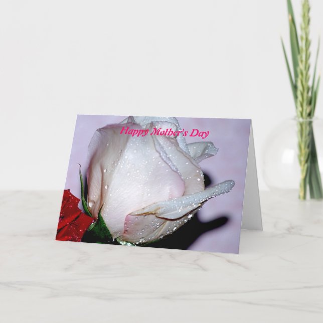 Tarjeta Día de la Madre (Anverso)