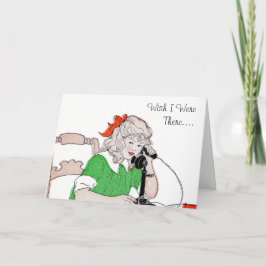 Tarjeta Día de la madre a larga distancia