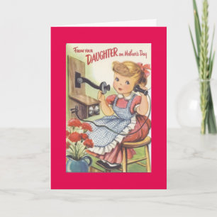 Tarjeta Día de la Madre a Larga Distancia