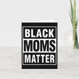 Tarjeta Día de la Madre afroamericano de madres negras