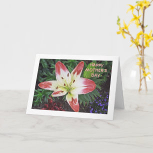 Tarjeta Día de la Madre Agradecimiento/ PRECIOSA DAYLILY