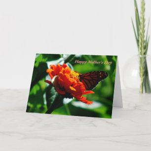 Tarjeta Día de la Madre, alegría, felicidad, amor