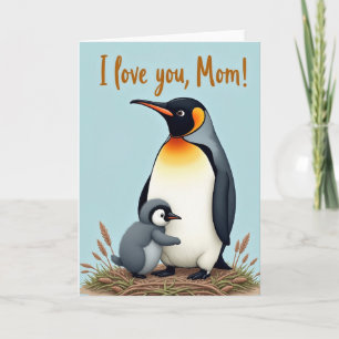 Tarjeta Día de la Madre Amor de Ave