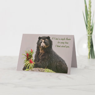 Tarjeta Día de la Madre Bubu