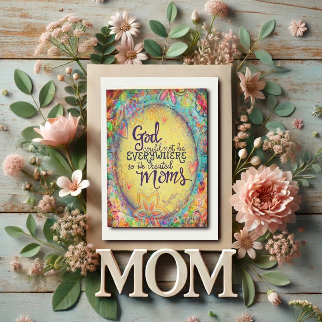 Tarjeta Día de la Madre Cita Pastel Bonito Inespiritividad (Subido por el creador)