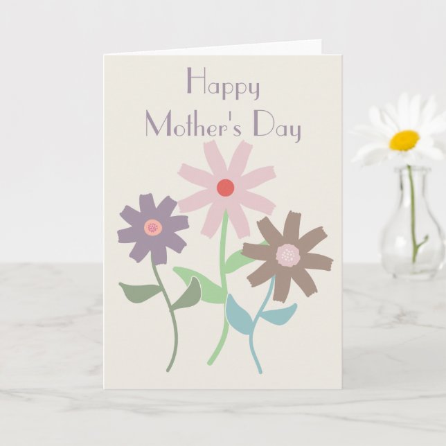 Tarjeta Día de la Madre Daisy (Planta pequeña)