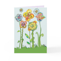 Día de la Madre de flores caprichosas