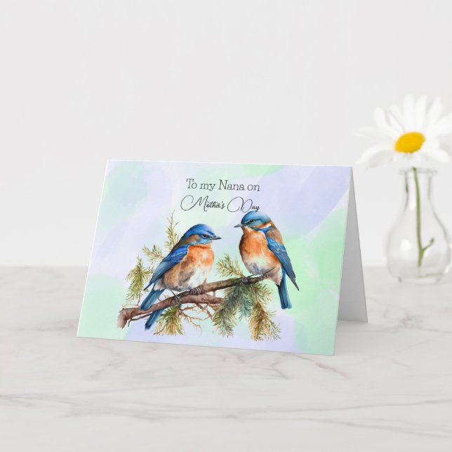 Tarjeta Día de la Madre de Nana (Planta pequeña)