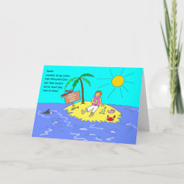 Tarjeta Día de la Madre de Personalizado divertida femenin