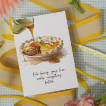 Día de la Madre de recetas florales de acuarela de