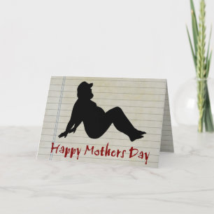 Tarjeta Día de la madre de Redneck