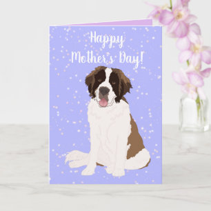 Tarjeta Día de la Madre de San Bernardo