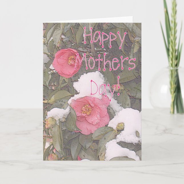 Tarjeta DÍA DE LA MADRE de SHARON SHARPE (Anverso)