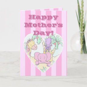 Tarjeta Día de la Madre - De tu bebé