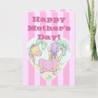Tarjeta Día de la Madre - De tu bebé