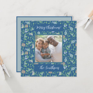 Tarjeta Día de la Madre del Jardín de primavera Robin Nest