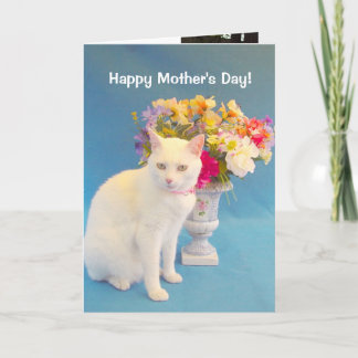 Tarjeta Día de la Madre del personalizable