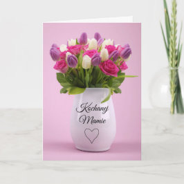 Tarjeta Día de la Madre - Dzien Matki