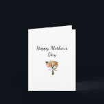 Tarjeta Día de la Madre Elegantes Rosas Botánicas Rosadas<br><div class="desc">Desea un Feliz Día de la Madre con esta elegante tarjeta de felicitación de rosas botánicas rosadas. Con tipografía de texto personalizable, puedes cambiar el texto. El interior está en blanco para que puedas añadir tu propio mensaje manuscrito. Perfecto para enviar cálidos deseos a tu mamá este Día de la...</div>