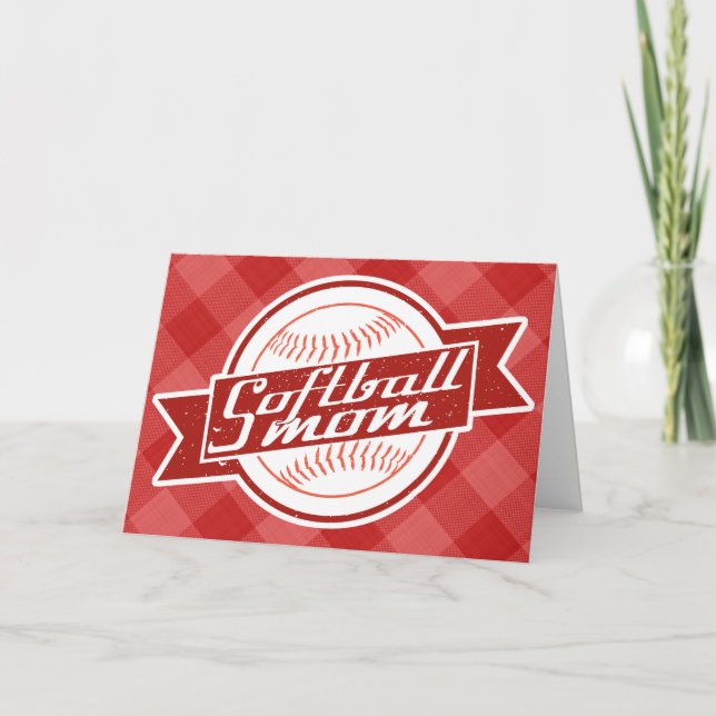 Tarjeta Día de la Madre en el Día de la Madre (Anverso)