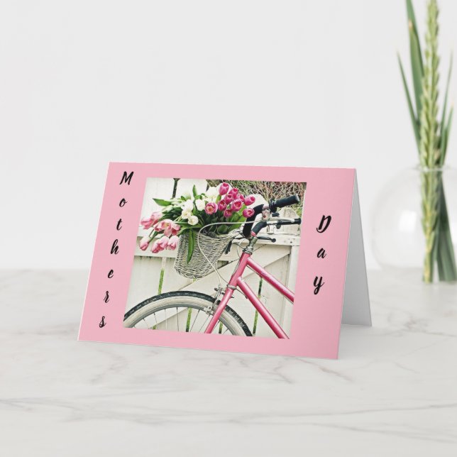 TARJETA ***DÍA DE LA MADRE** ERES ESPECIAL PARA MÍ (CUALQU (Anverso)
