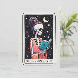 Tarjeta Día de la Madre Esqueleto El Consejero Tarot