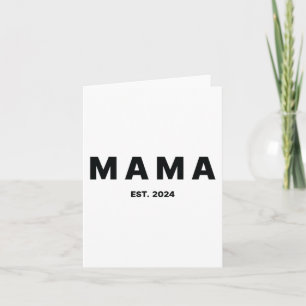 Tarjeta Día de la Madre Est 2024