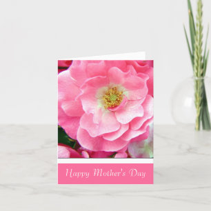 Tarjeta Día de la Madre feliz