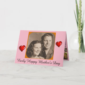 Tarjeta Día de la Madre feliz 222