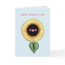 Día de la Madre Girasol