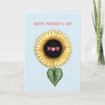 Día de la Madre Girasol