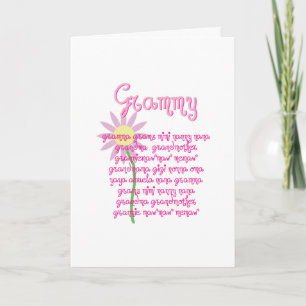 Tarjeta Día de la Madre Grammy