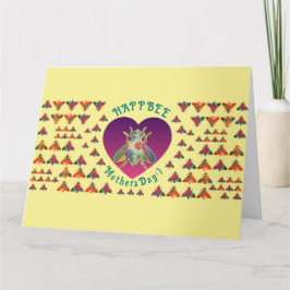 Tarjeta Día de la Madre HappBee