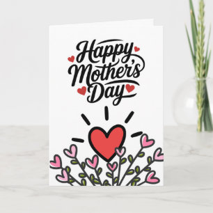 Tarjeta Día de la Madre Mamá de Niño con Necesidades Espec