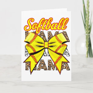 Tarjeta Día de la Madre Mamá Día de la Madre Softll Bo