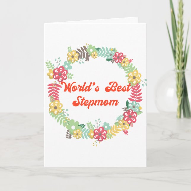 Tarjeta Día de la Madre más grande del mundo (Anverso)