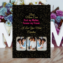 Día de la Madre moderno de fotografía de Keepsake 