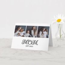 Día de la Madre Moderno Establecido 3 Fotos 